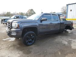 Salvage cars for sale at Shreveport, LA auction: 2016 GMC Sierra K1500