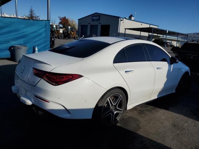 2021 Mercedes-Benz CLA AMG 35 4matic