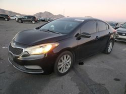 2015 KIA Forte LX en venta en North Las Vegas, NV