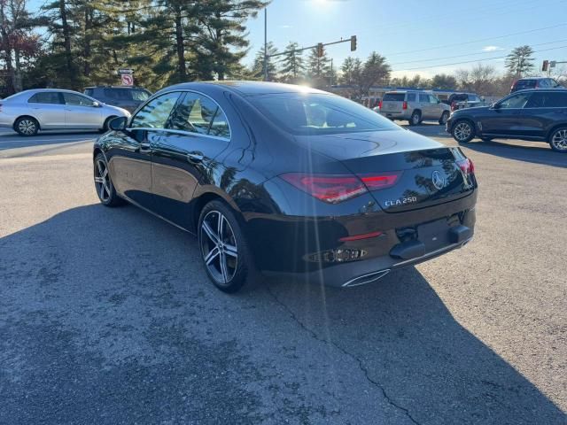 2021 Mercedes-Benz CLA 250 4matic