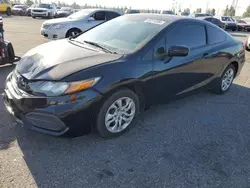 Salvage cars for sale at Rancho Cucamonga, CA auction: 2015 Honda Civic LX