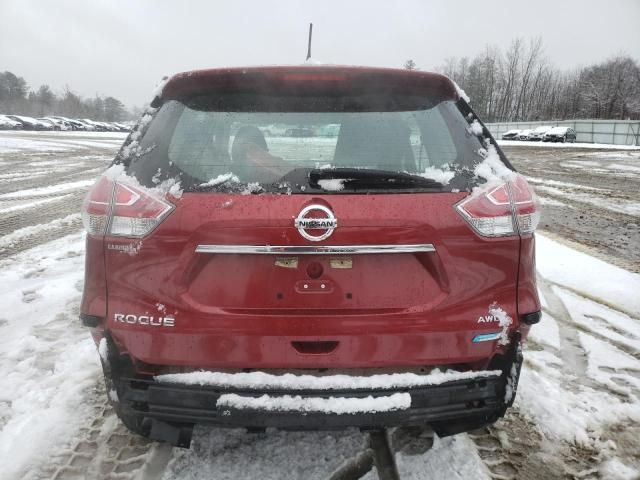 2014 Nissan Rogue S