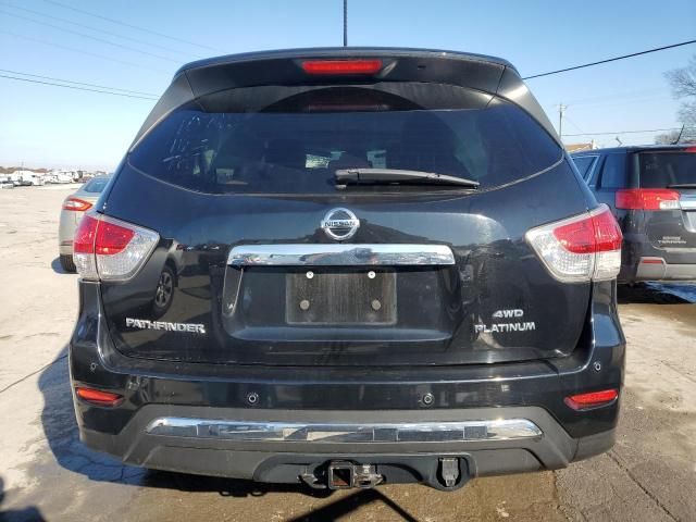 2013 Nissan Pathfinder S