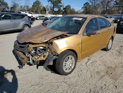 Ford Focus se salvage cars for sale: 2009 Ford Focus SE