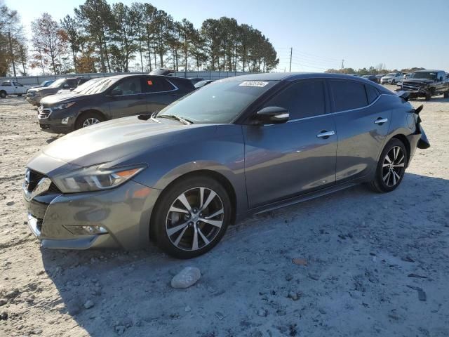 2016 Nissan Maxima 3.5S