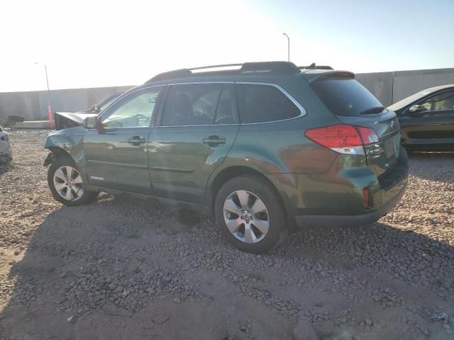 2012 Subaru Outback 2.5I Limited