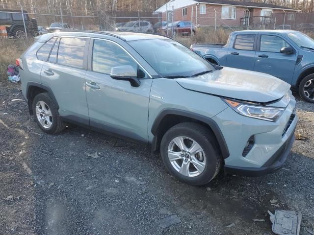 2021 Toyota Rav4 XLE