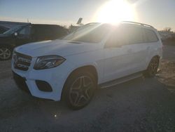 Mercedes-Benz salvage cars for sale: 2017 Mercedes-Benz GLS 550 4matic