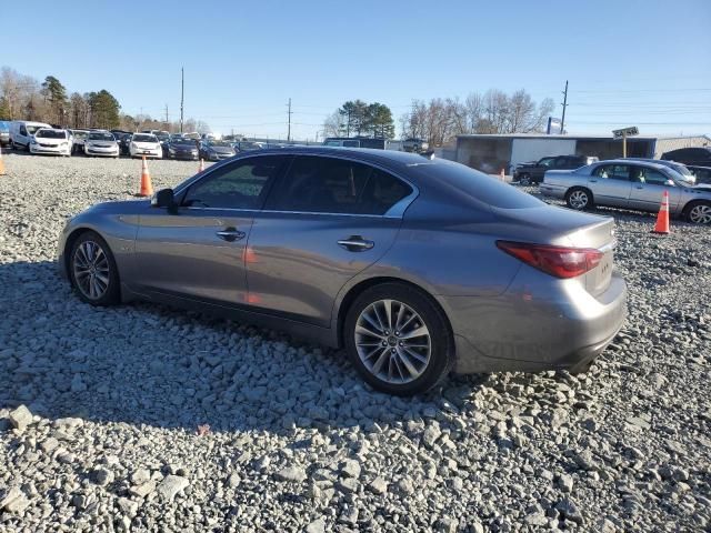 2019 Infiniti Q50 Luxe