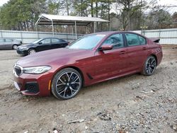 BMW Vehiculos salvage en venta: 2023 BMW 540 XI