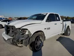 Salvage trucks for sale at Grand Prairie, TX auction: 2014 Dodge RAM 1500 SLT