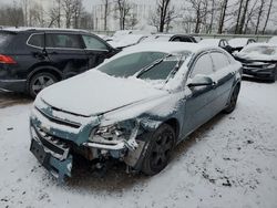 Chevrolet salvage cars for sale: 2009 Chevrolet Malibu 1LT