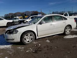 Chevrolet Impala lt Vehiculos salvage en venta: 2013 Chevrolet Impala LT