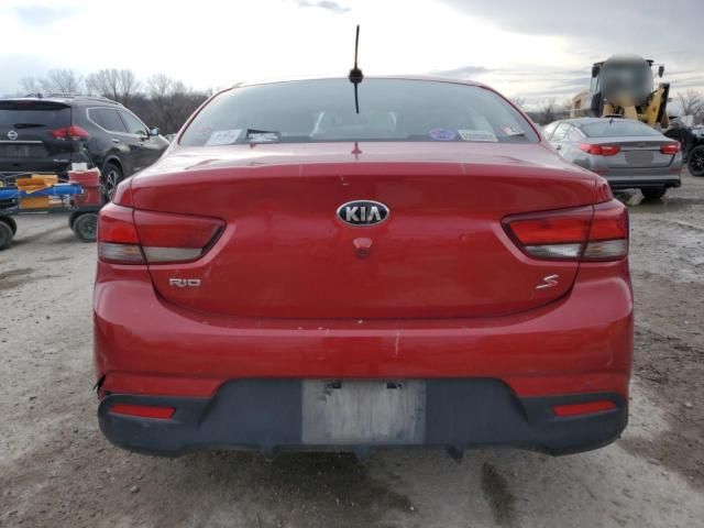 2020 KIA Rio LX