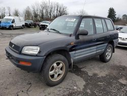 Salvage cars for sale at Portland, OR auction: 1997 Toyota Rav4