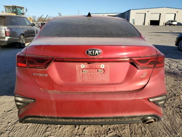 2019 KIA Forte GT Line