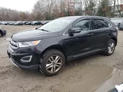 Clean Title Cars for sale at auction: 2016 Ford Edge SEL