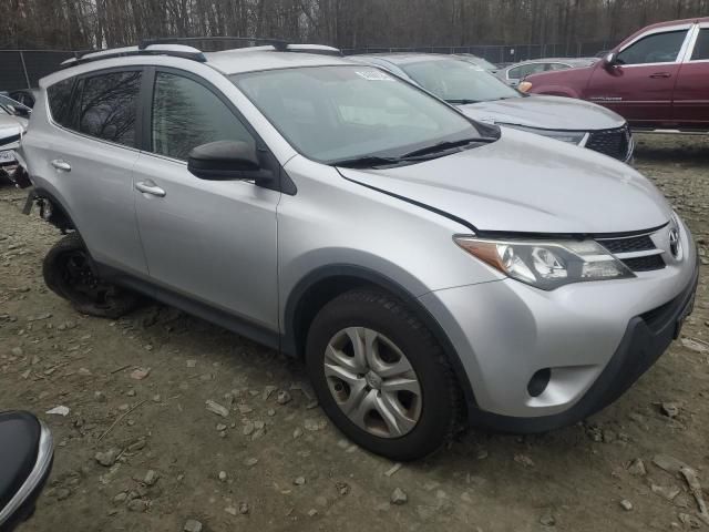 2015 Toyota Rav4 LE