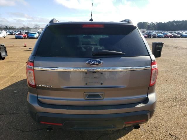 2012 Ford Explorer Limited