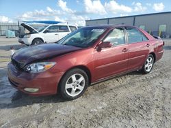 Buy Salvage Cars For Sale now at auction: 2002 Toyota Camry LE