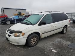 Salvage cars for sale from Copart Airway Heights, WA: 2001 Dodge Grand Caravan Sport