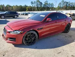 Salvage cars for sale at Harleyville, SC auction: 2017 Jaguar XE R-Sport