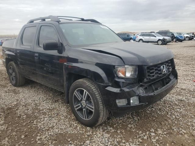 2013 Honda Ridgeline Sport