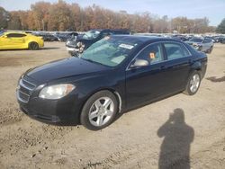 Chevrolet salvage cars for sale: 2010 Chevrolet Malibu LS