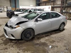 Toyota Vehiculos salvage en venta: 2014 Toyota Corolla L