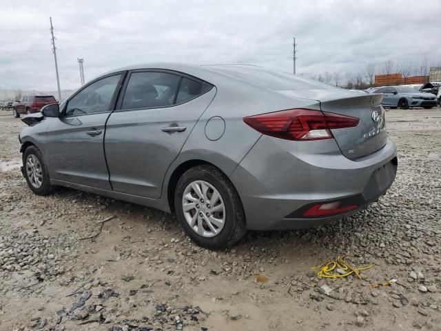 2019 Hyundai Elantra SE