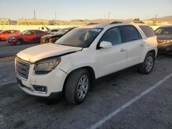 Salvage cars for sale at auction: 2013 GMC Acadia SLT-1