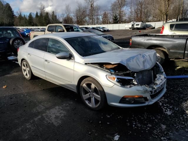 2012 Volkswagen CC Luxury