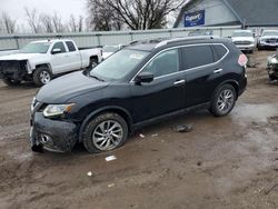 Nissan salvage cars for sale: 2015 Nissan Rogue S