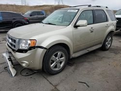 Salvage cars for sale at Littleton, CO auction: 2010 Ford Escape Limited