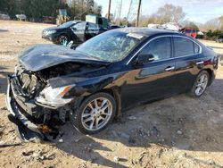 Salvage cars for sale at China Grove, NC auction: 2011 Nissan Maxima S