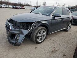 Vehiculos salvage en venta de Copart Bridgeton, MO: 2022 Audi Q5 Premium Plus 45