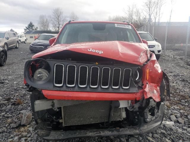 2018 Jeep Renegade Latitude