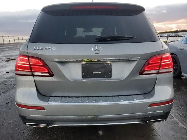 2016 Mercedes-Benz GLE 350