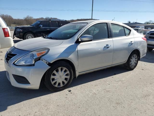 2019 Nissan Versa S