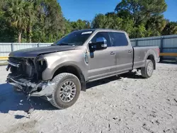 Salvage cars for sale at Fort Pierce, FL auction: 2021 Ford F250 Super Duty