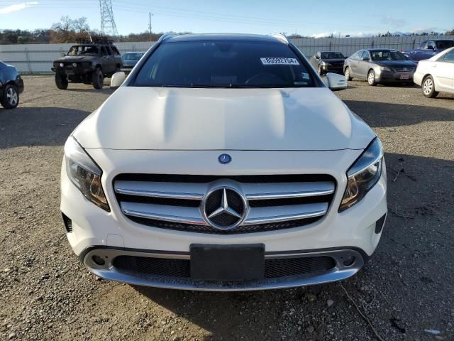 2016 Mercedes-Benz GLA 250 4matic