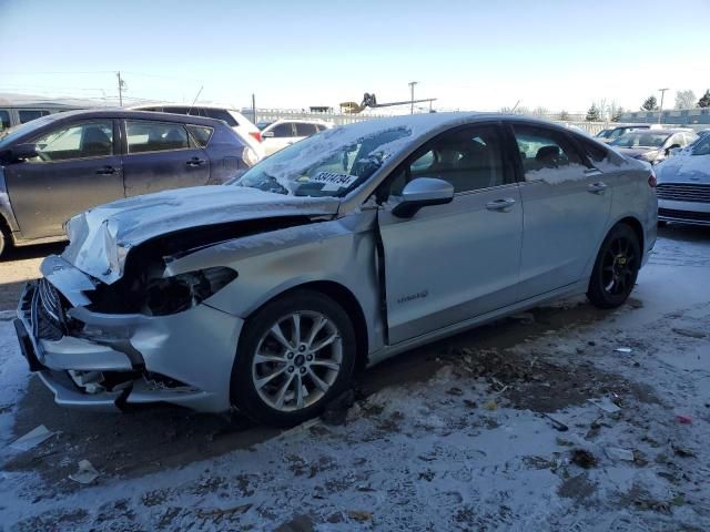 2017 Ford Fusion SE Hybrid