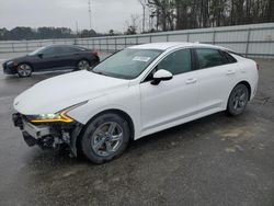 Salvage cars for sale at Dunn, NC auction: 2021 KIA K5 LXS