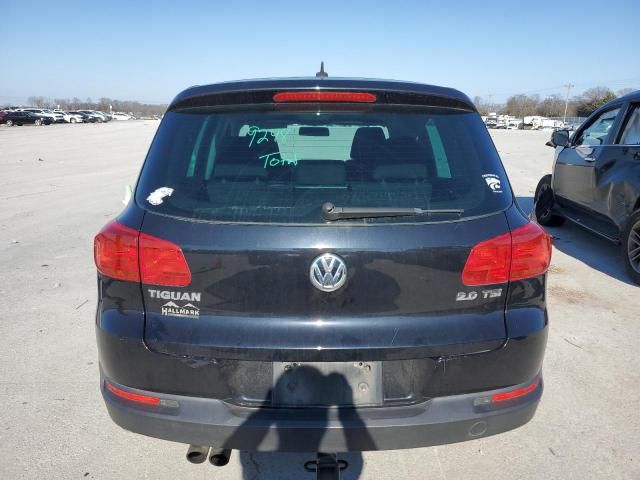 2012 Volkswagen Tiguan S