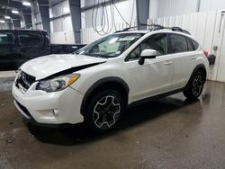 Subaru xv Vehiculos salvage en venta: 2015 Subaru XV Crosstrek 2.0 Premium