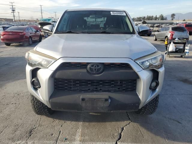 2015 Toyota 4runner SR5