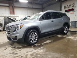 GMC salvage cars for sale: 2024 GMC Terrain SLT