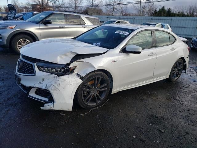 2020 Acura TLX Technology