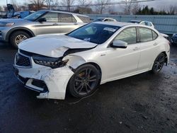 Vehiculos salvage en venta de Copart New Britain, CT: 2020 Acura TLX Technology