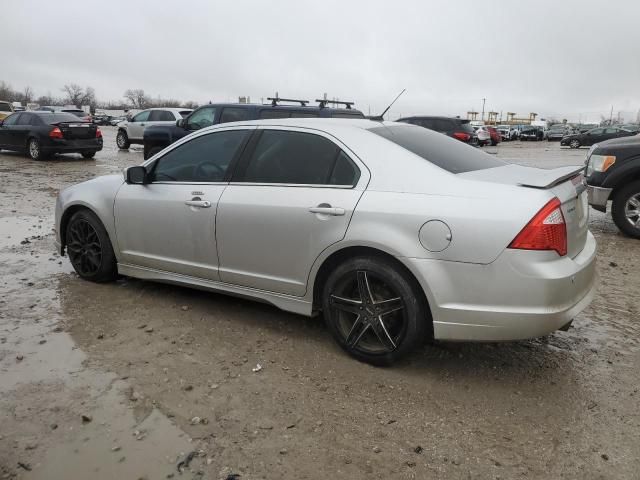 2012 Ford Fusion Sport